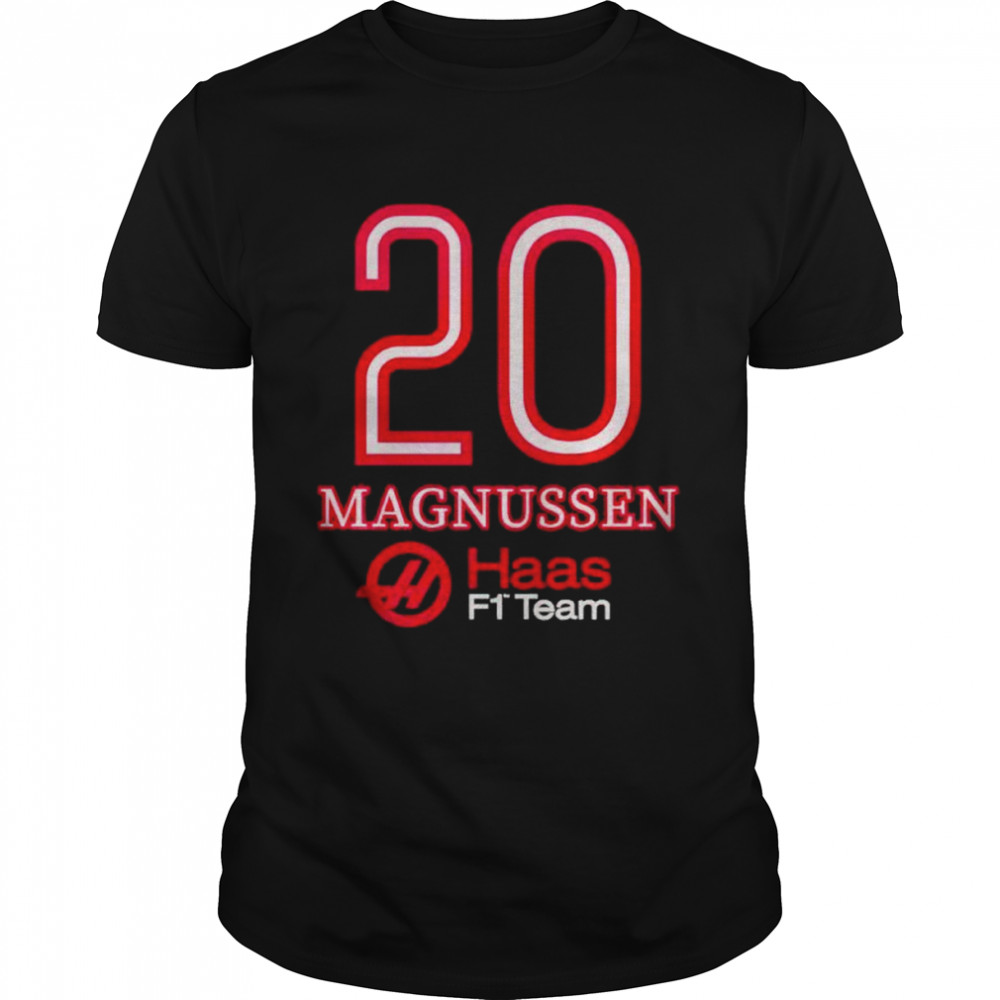 Kevin Magnussen Haas F1 Team Shirt