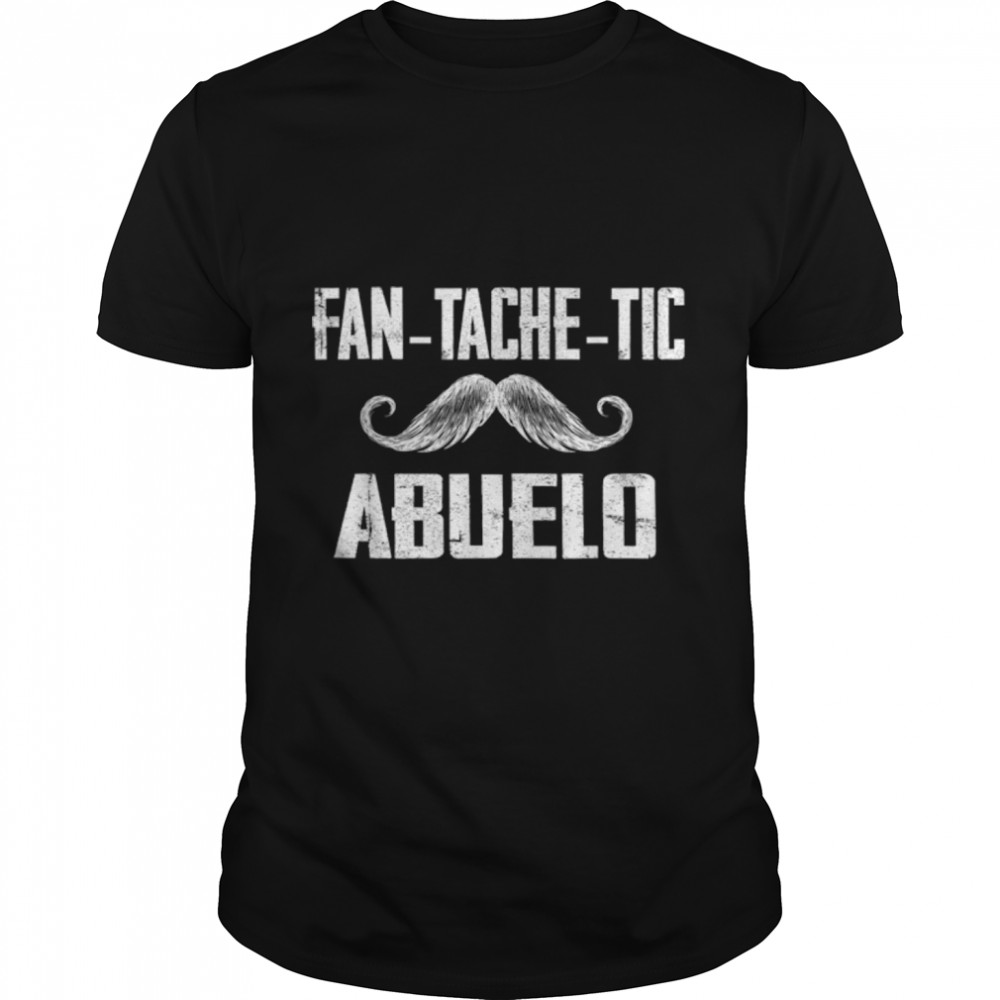 Mens Funny Tee For Fathers Day Fantachetic Abuelo Family T-Shirt B09ZDLMMXL