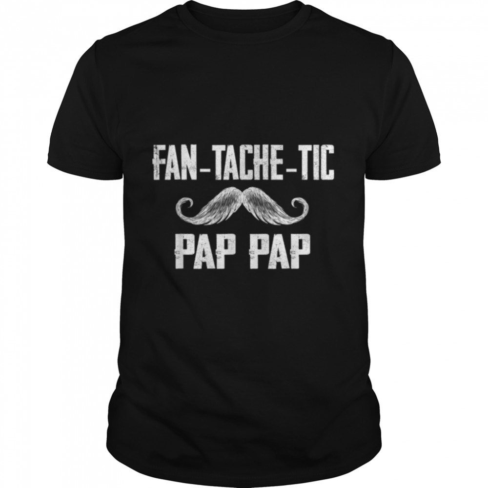 Mens Funny Tee For Fathers Day Fantachetic Pap Pap Family T-Shirt B09Zdvxwg6