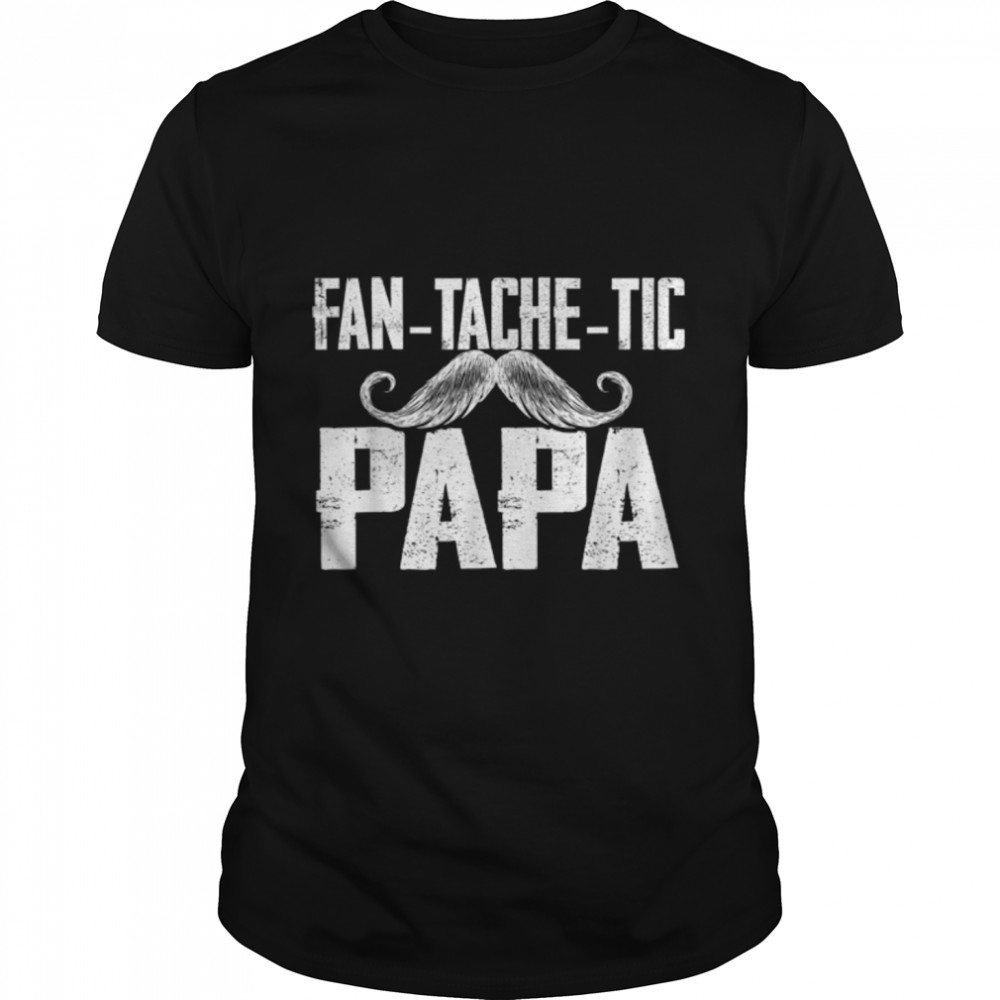 Mens Funny Tee For Fathers Day Fantachetic Papa Family T-Shirt B09ZDK6RFB