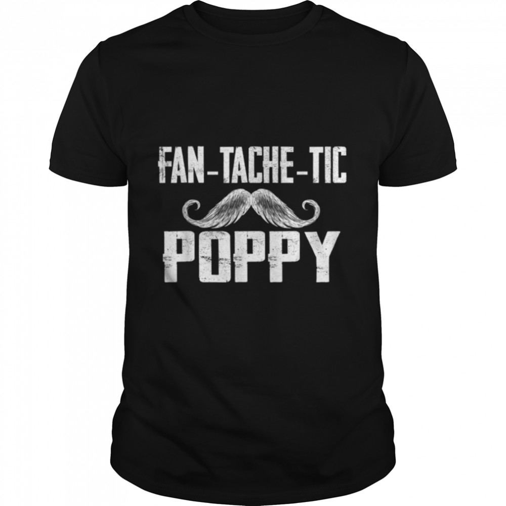 Mens Funny Tee For Fathers Day Fantachetic Poppy Family T-Shirt B09Zdkmn64