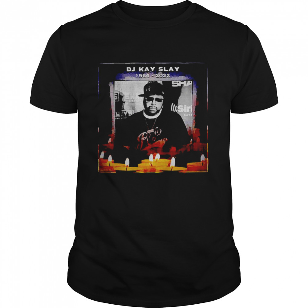 Rip Dj Kay Slay Khaled They The Drama King shirt Classic Men's T-shirt
