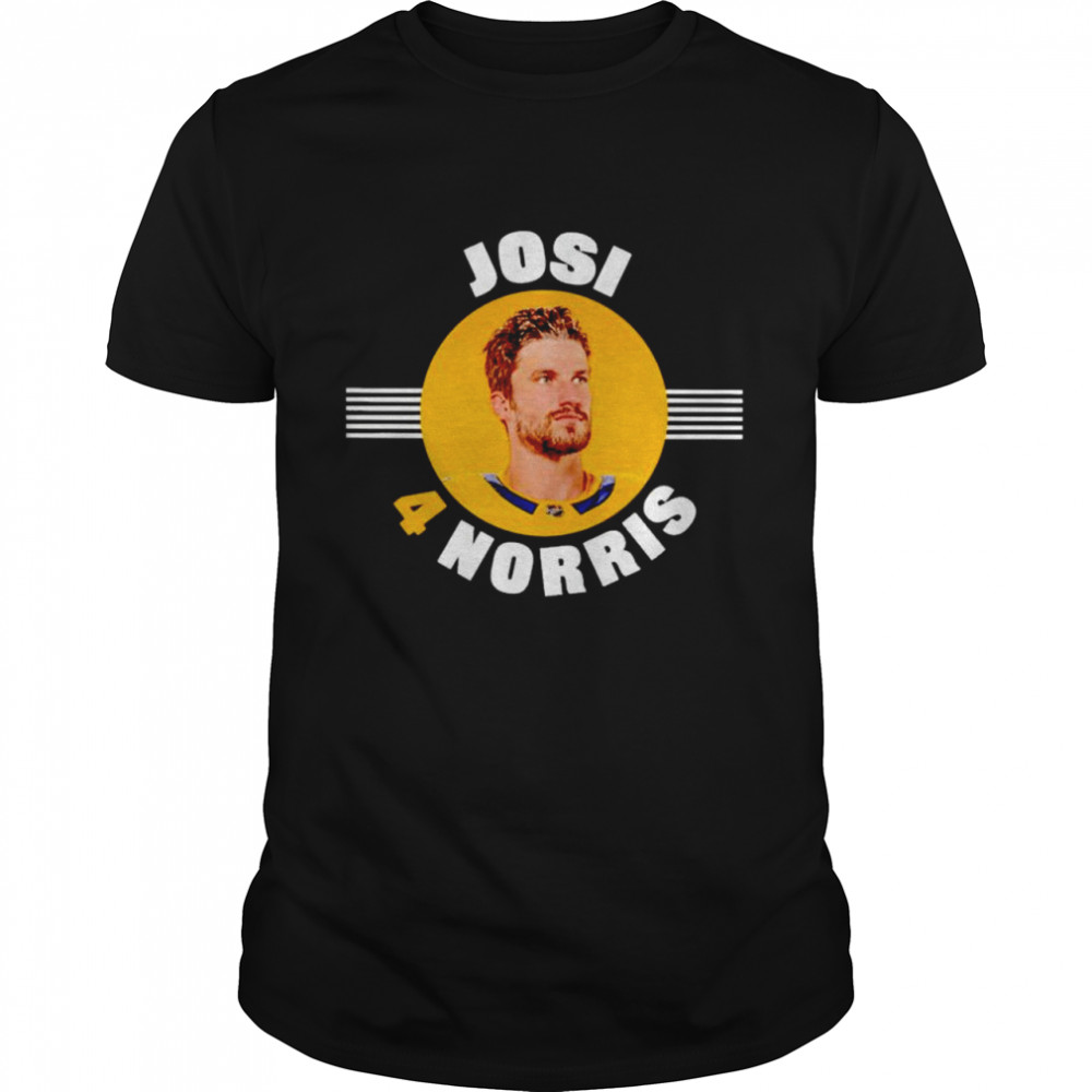 roman Josi 4 Norris shirt Classic Men's T-shirt