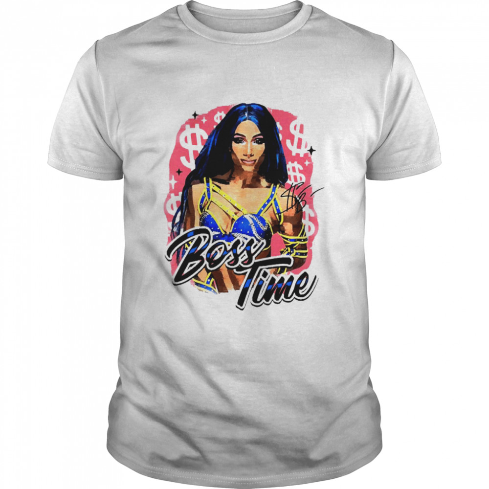 Sasha Banks Boss Time shirt