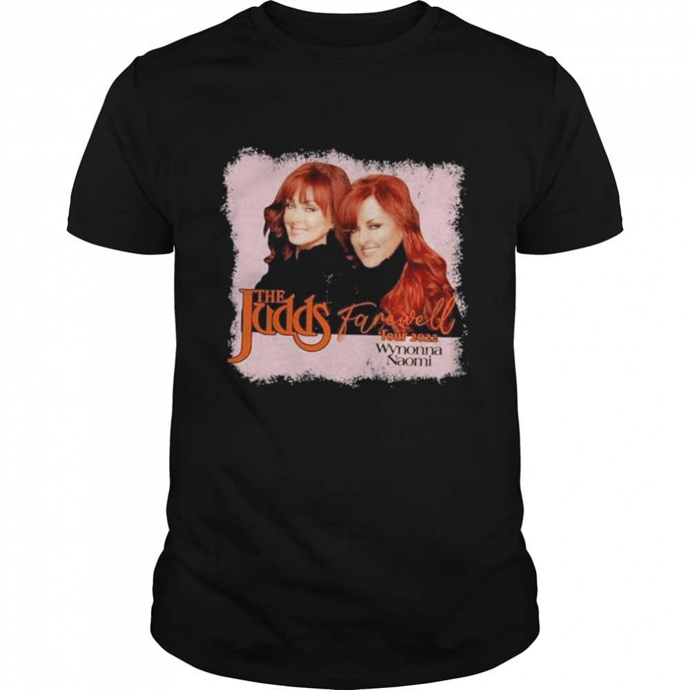 The Judds Final Tour 2022 Shirt