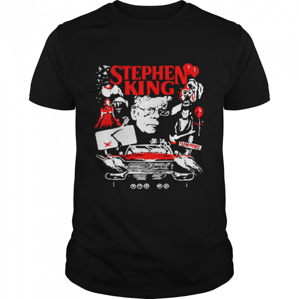 The King Of Horror Stephen King shirt