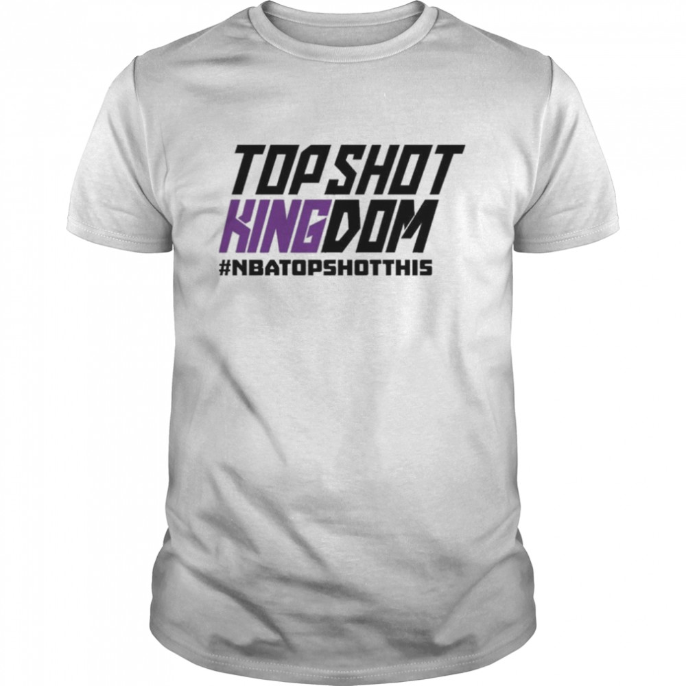 Topshot Kingdom #nbatopshotthis shirt Classic Men's T-shirt