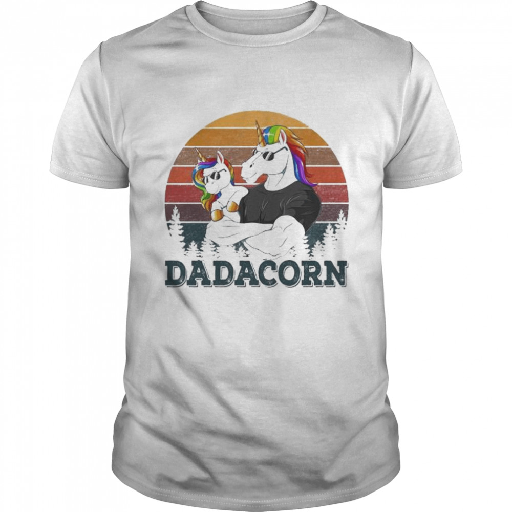Unicon Dadacorn vintage shirt