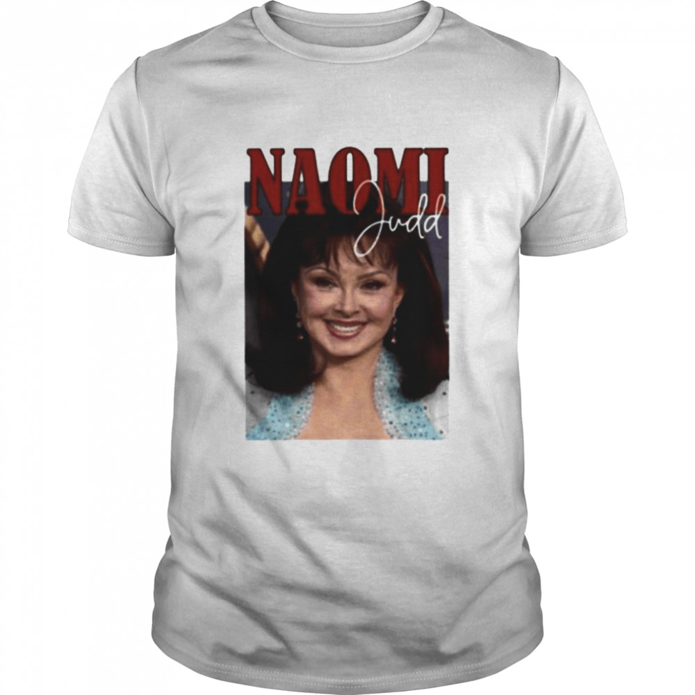 Vintage Naomi Judd The Judds Step Brothers Wynonna Country Music Shirt