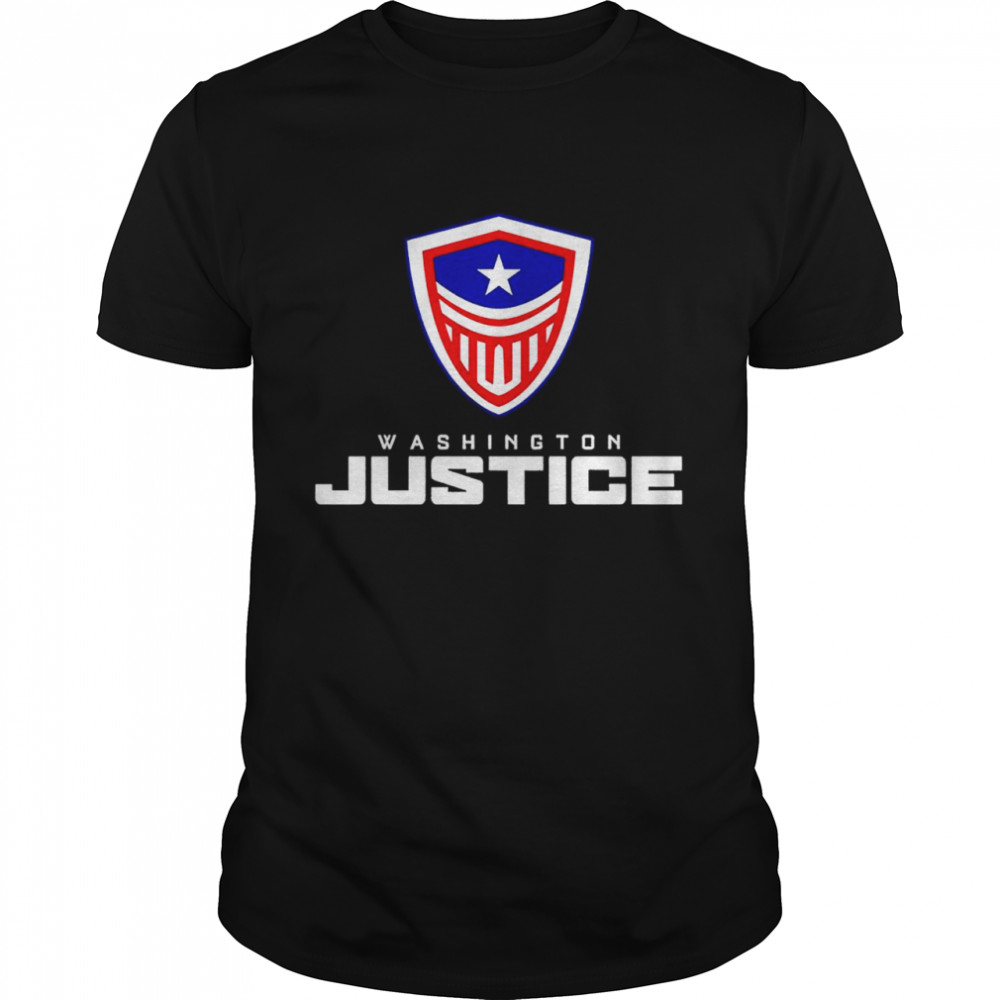 Washington Justice Team Logo shirt