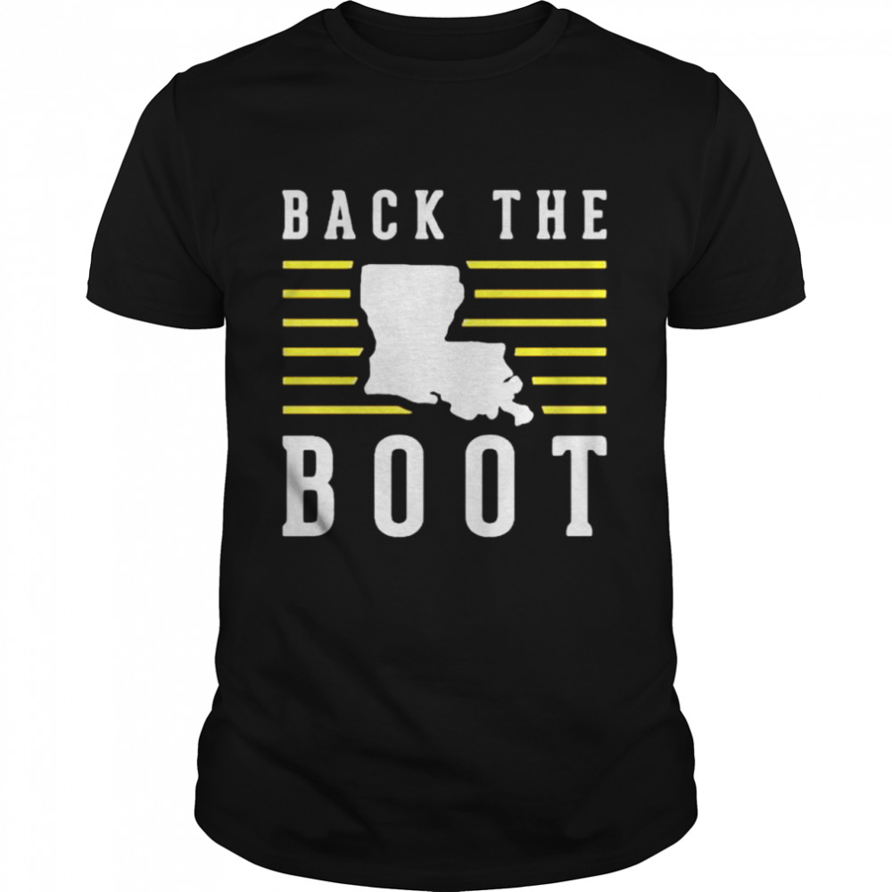 back The Boot Pocket shirt