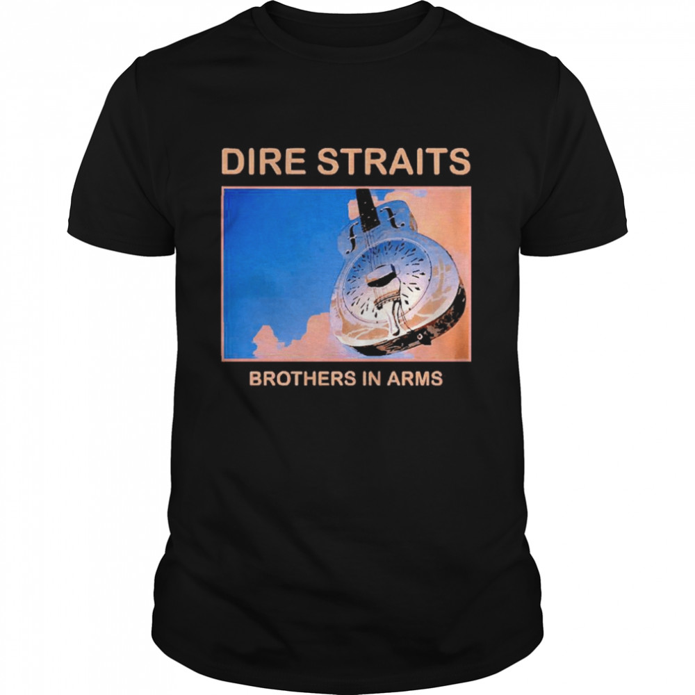 Dire Straits Brothers In Arms Guitar shirt