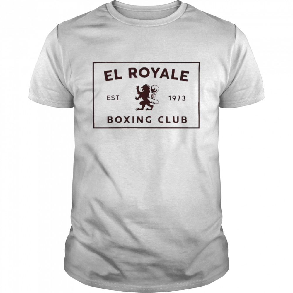 El Royce Boxing Club Est 1973 Shirt