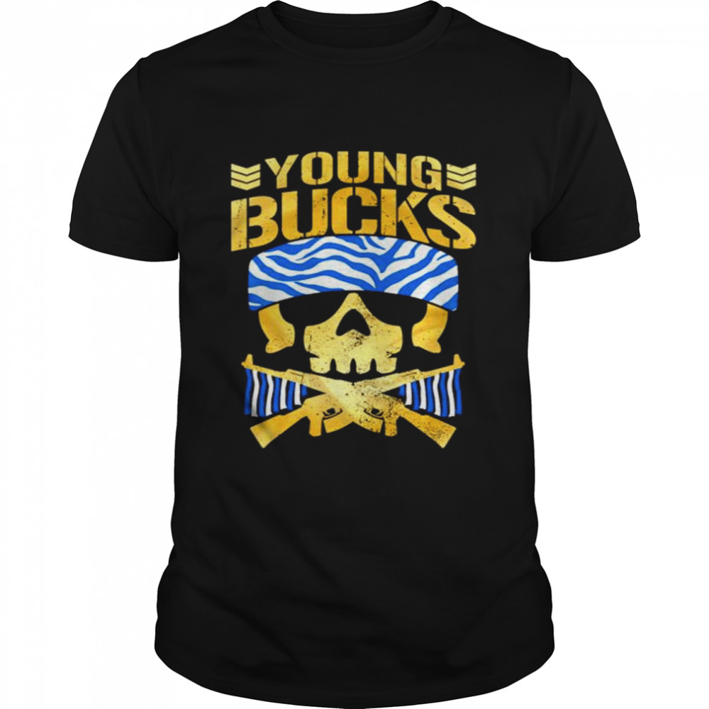 Golden Bucks Young Bucks Bullet Club Day Shirt