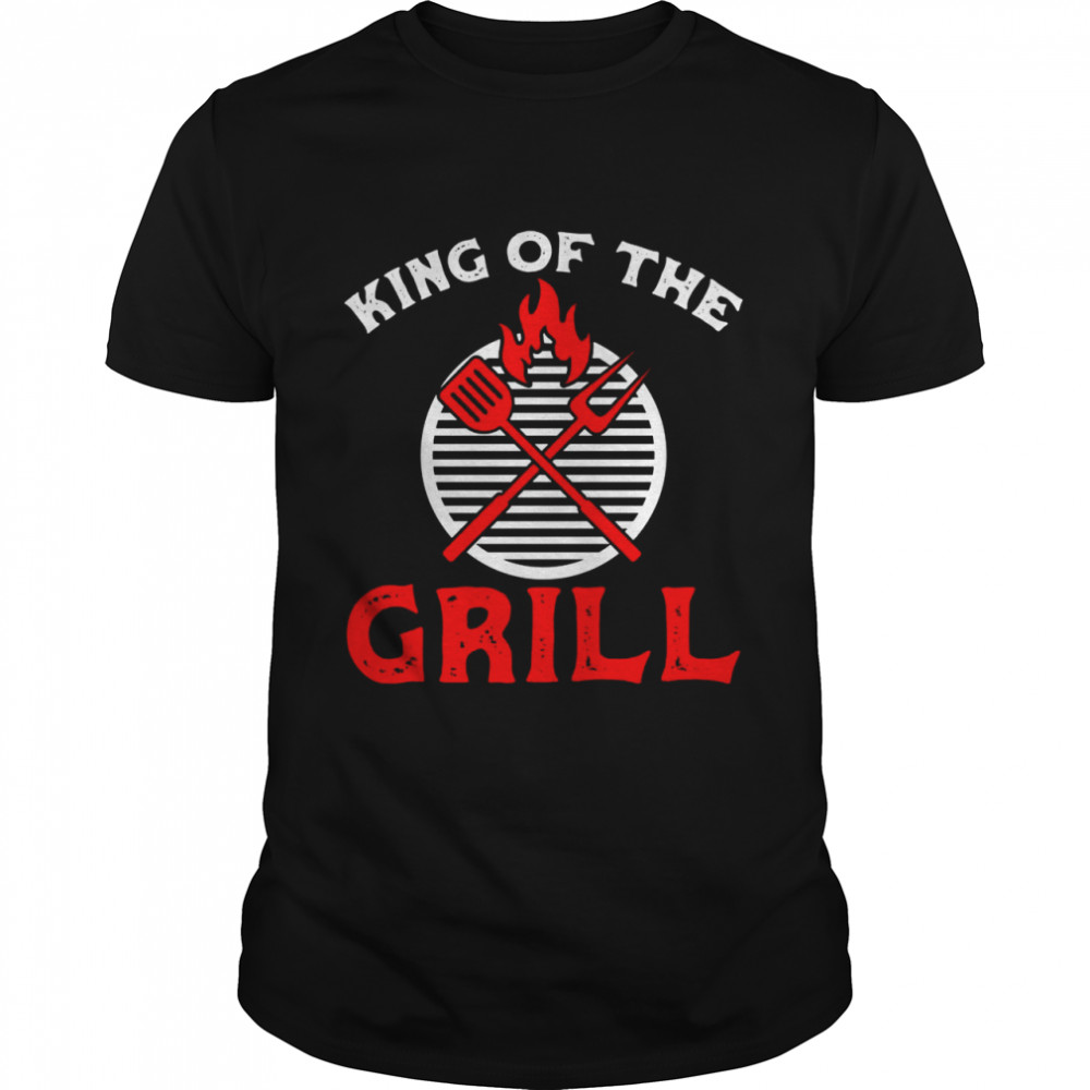 Grillchef Lustiges Barbecue Fleisch Smoker Grill Langarmshirt Shirt