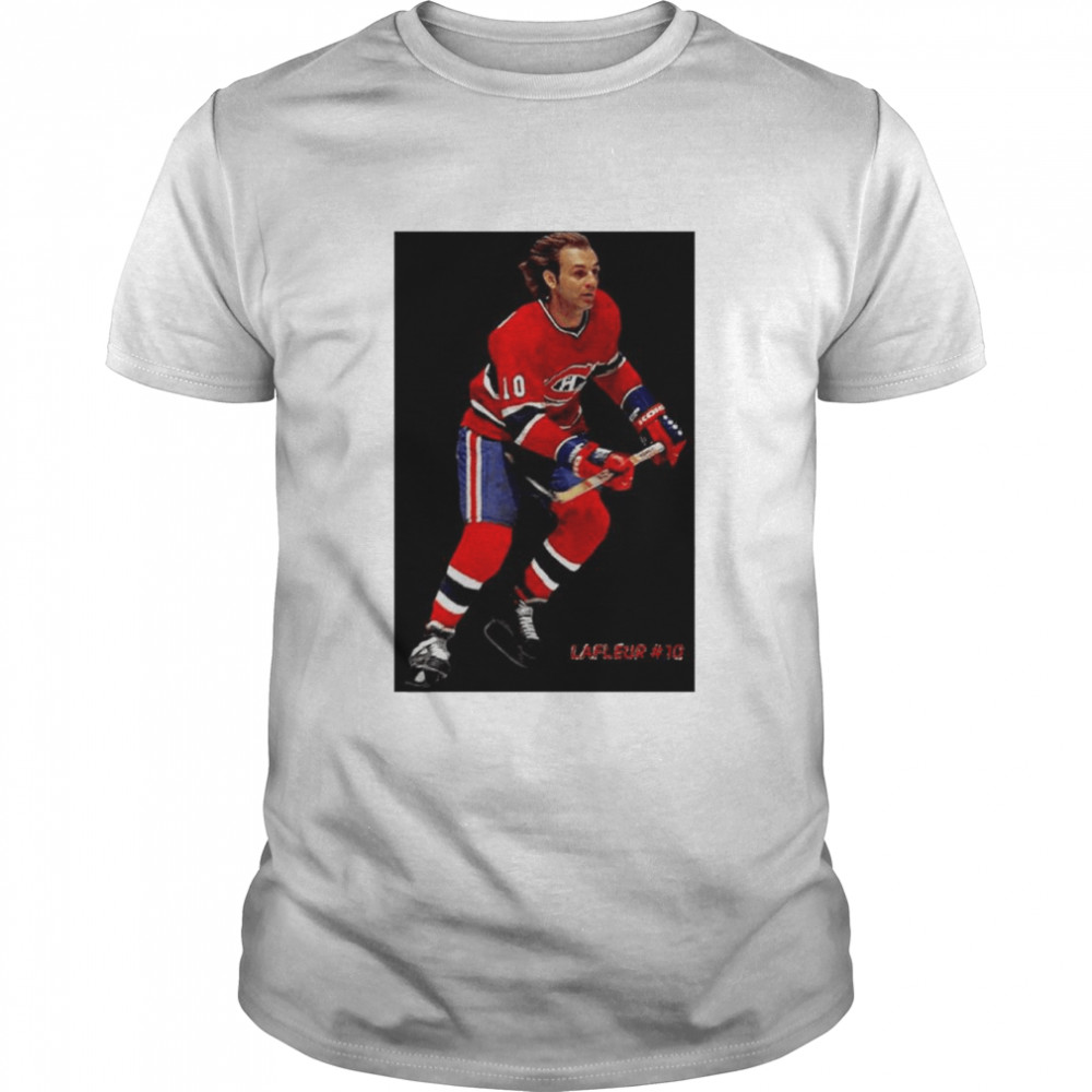 Guy Lafleur Canadian Hockey Player Shirt