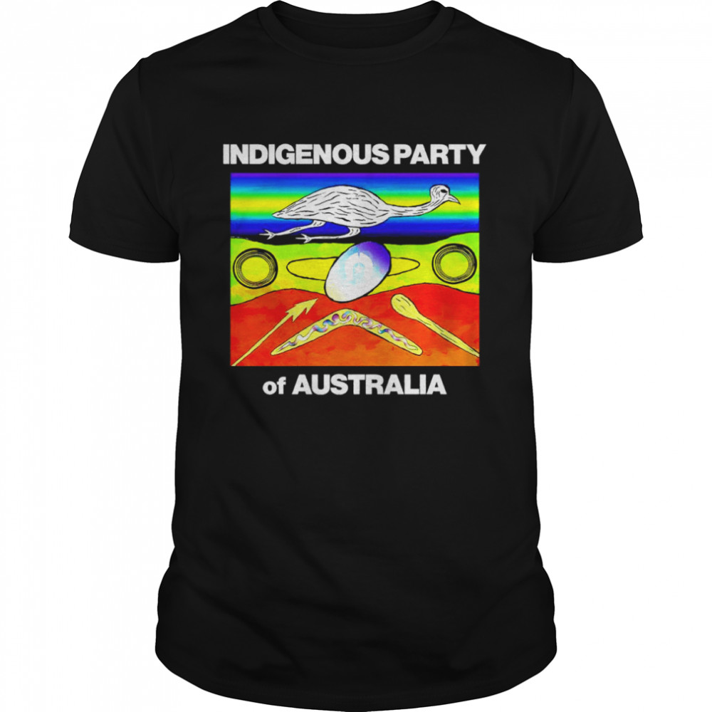 Indigenous Party of Australia shirt