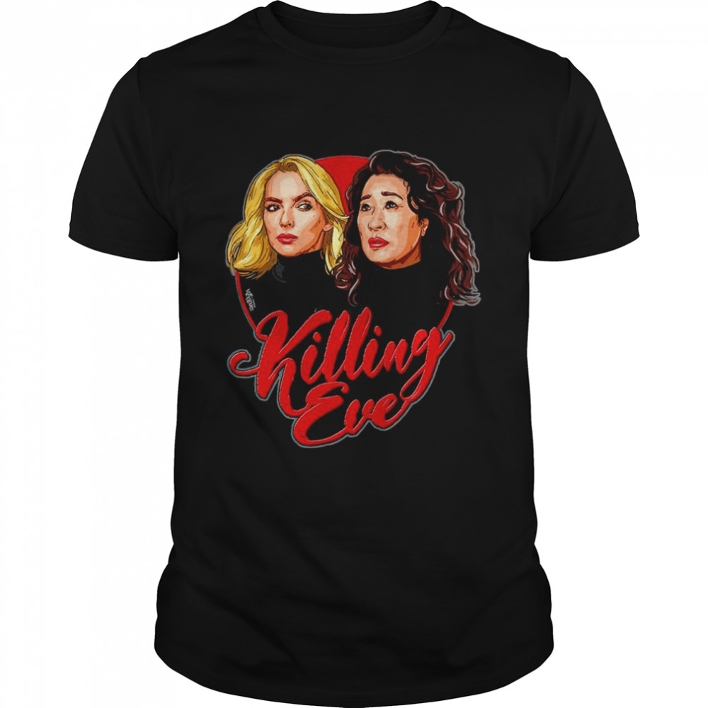 Killing Eve The End Classic T-shirt
