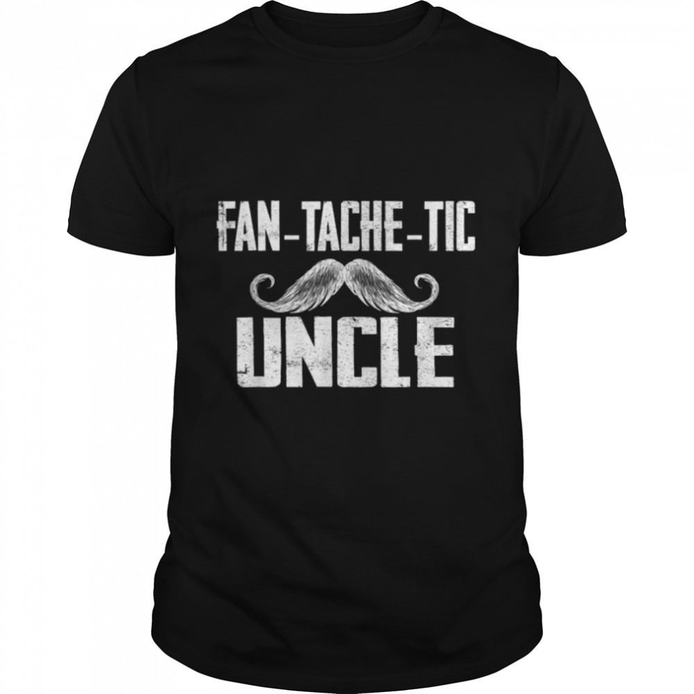 Mens Funny Tee For Fathers Day Fantachetic Uncle Family T-Shirt B09ZDQGPXD