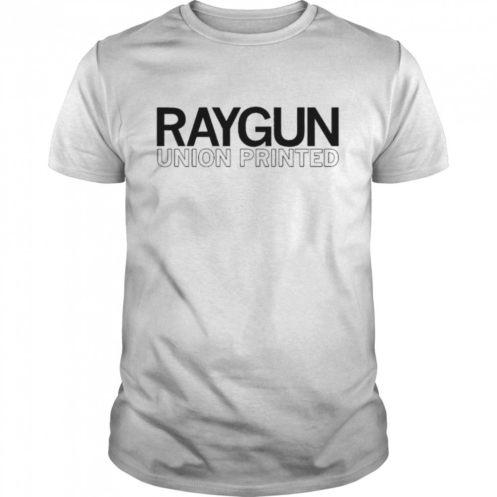 Raygun Union Printed shirt