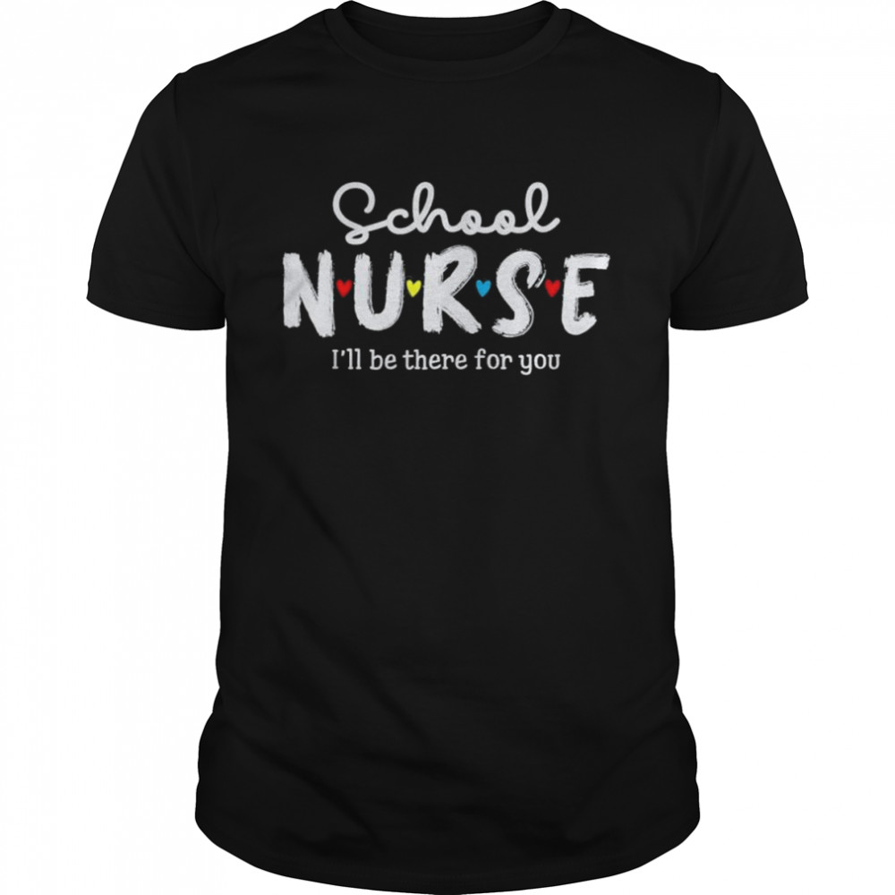 School nurse plaid red love heart stethoscope rn nurse mom shirt Classic Men's T-shirt