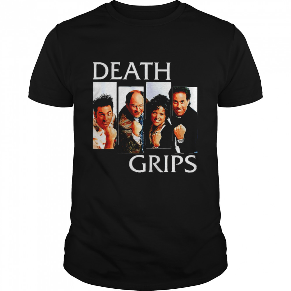 Seinfeld Death Grips shirt