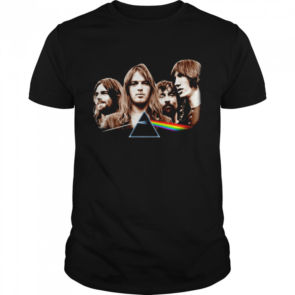 The Pink Floyd Band Vintage shirt Classic Men's T-shirt