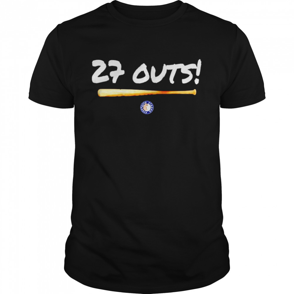 27 Outs Pinstripe Strong shirt
