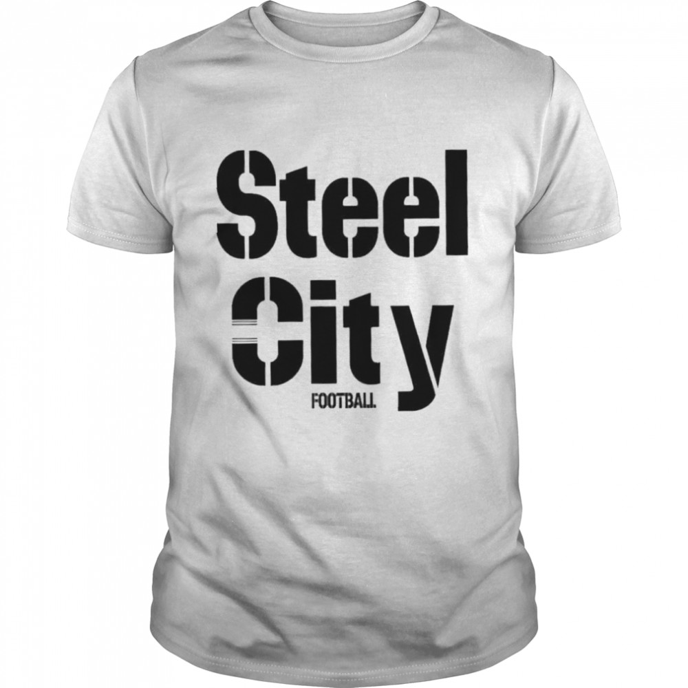 Blitzburgh steel city football shirt