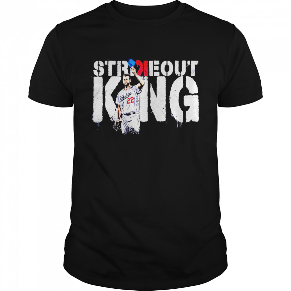 Clayton Kershaw Strikeout King shirt