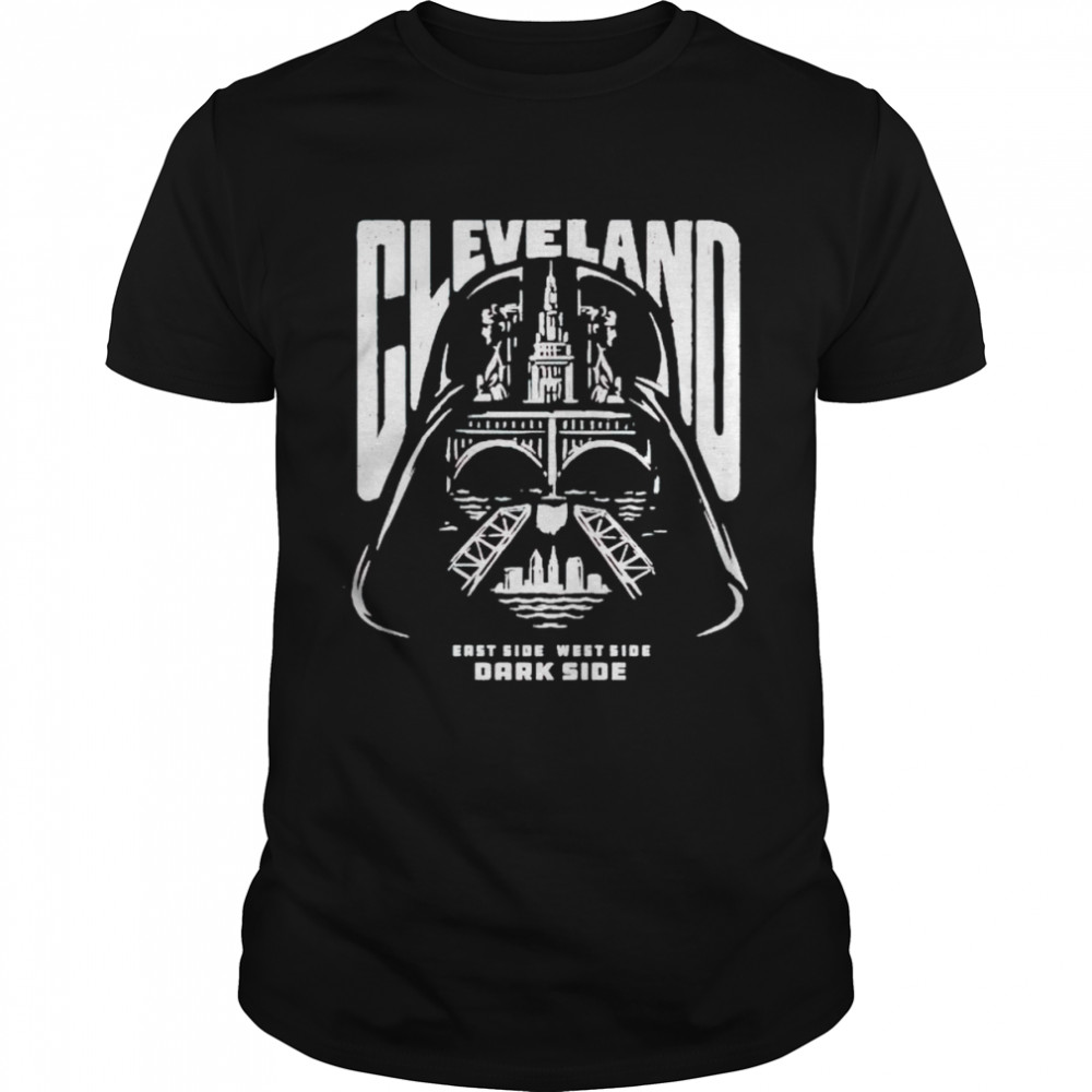cleveland East Side West Side Dark Side shirt