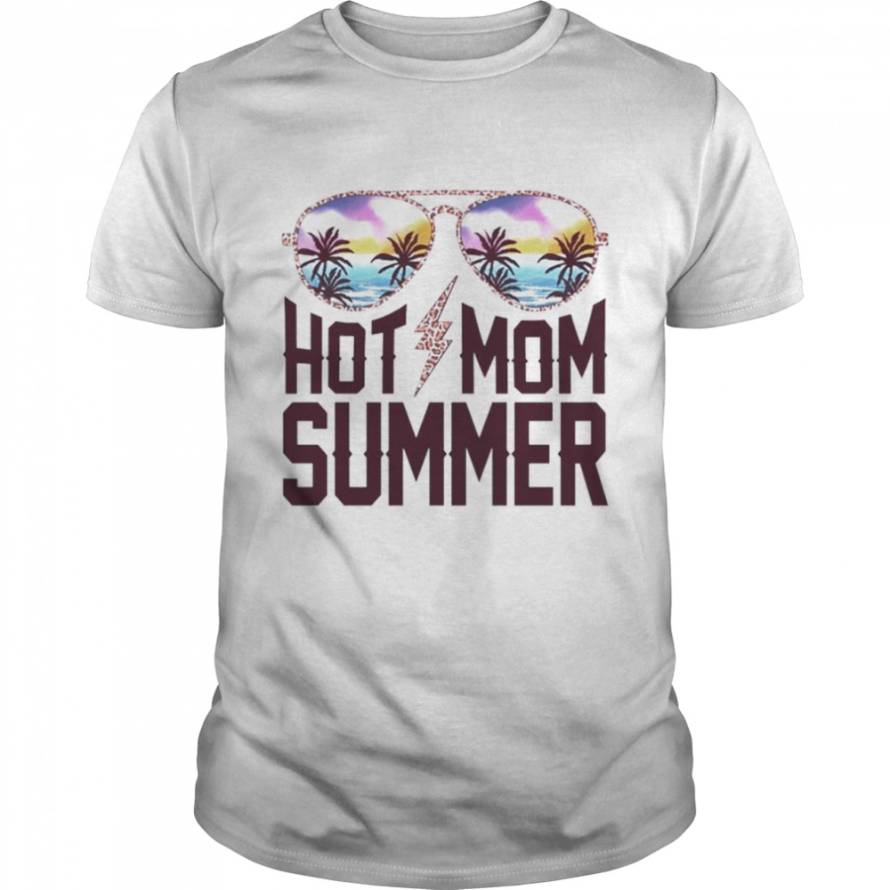 Hot Mom Summer T-shirt Classic Men's T-shirt