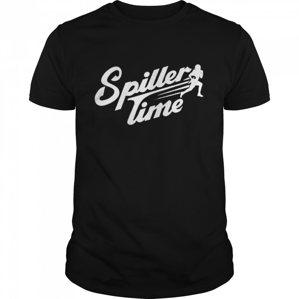 Isaiah Spiller Time T-Shirt