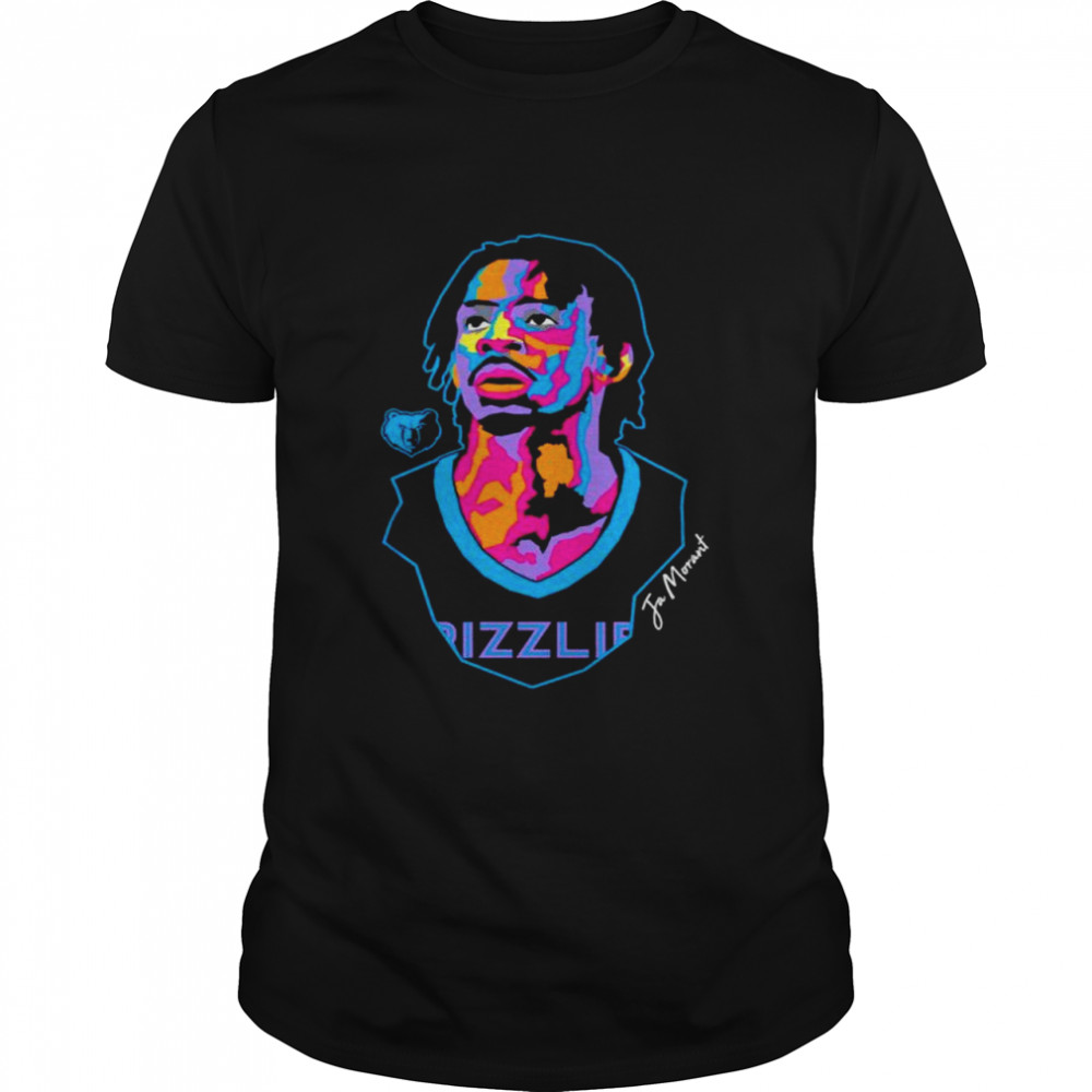 Ja Morant Memphis Grizzlies Artist Series Shirt