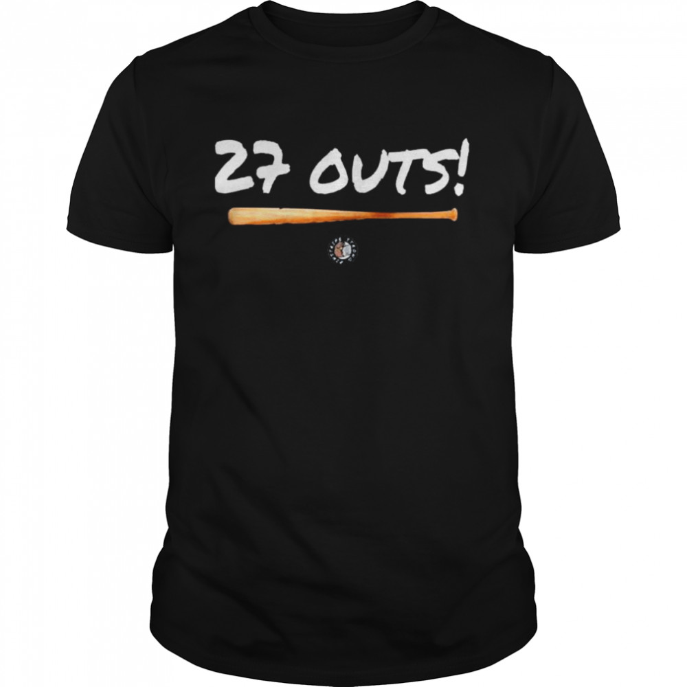 Joezmcfly 27 Outs shirt