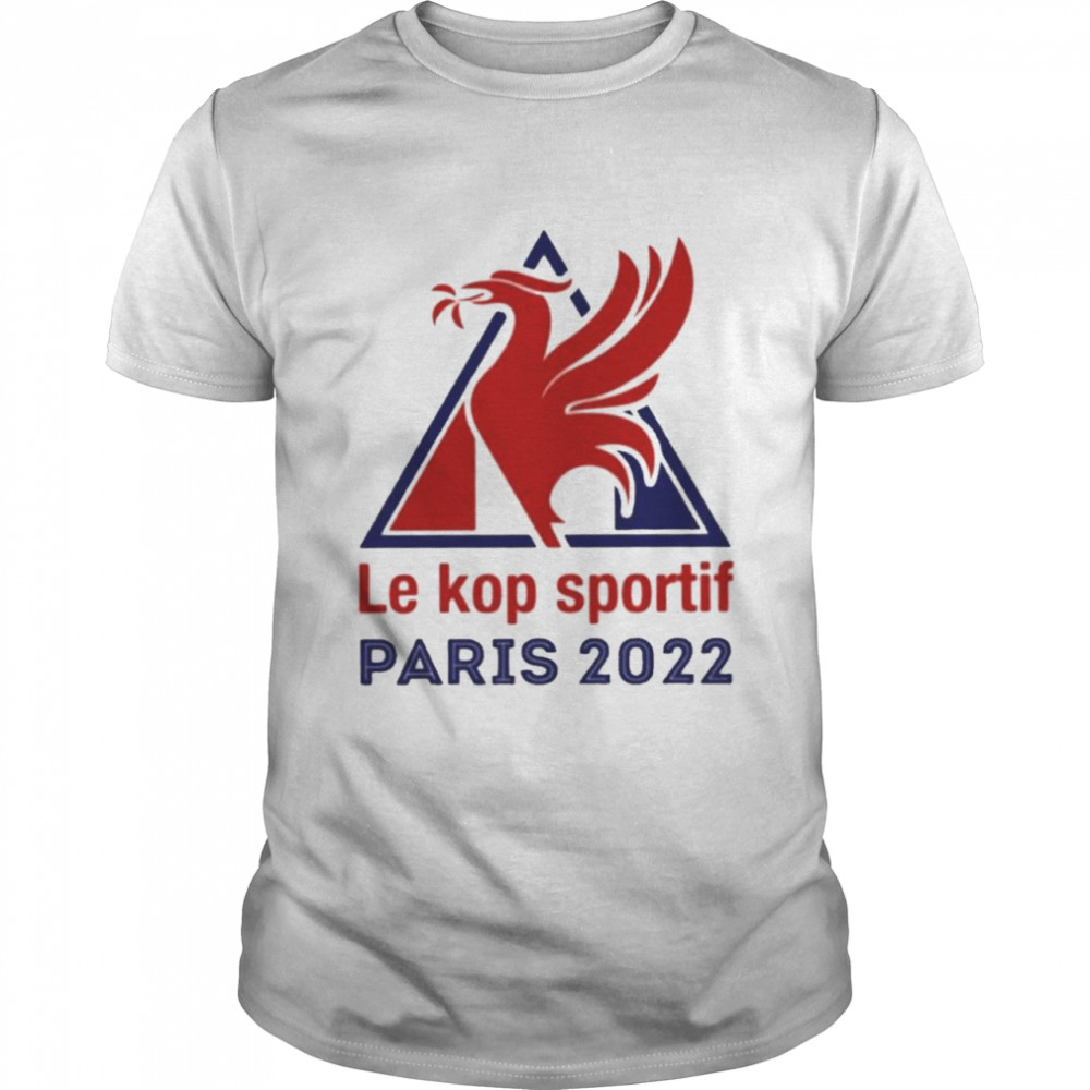 Le kop sportif paris 2022 shirt