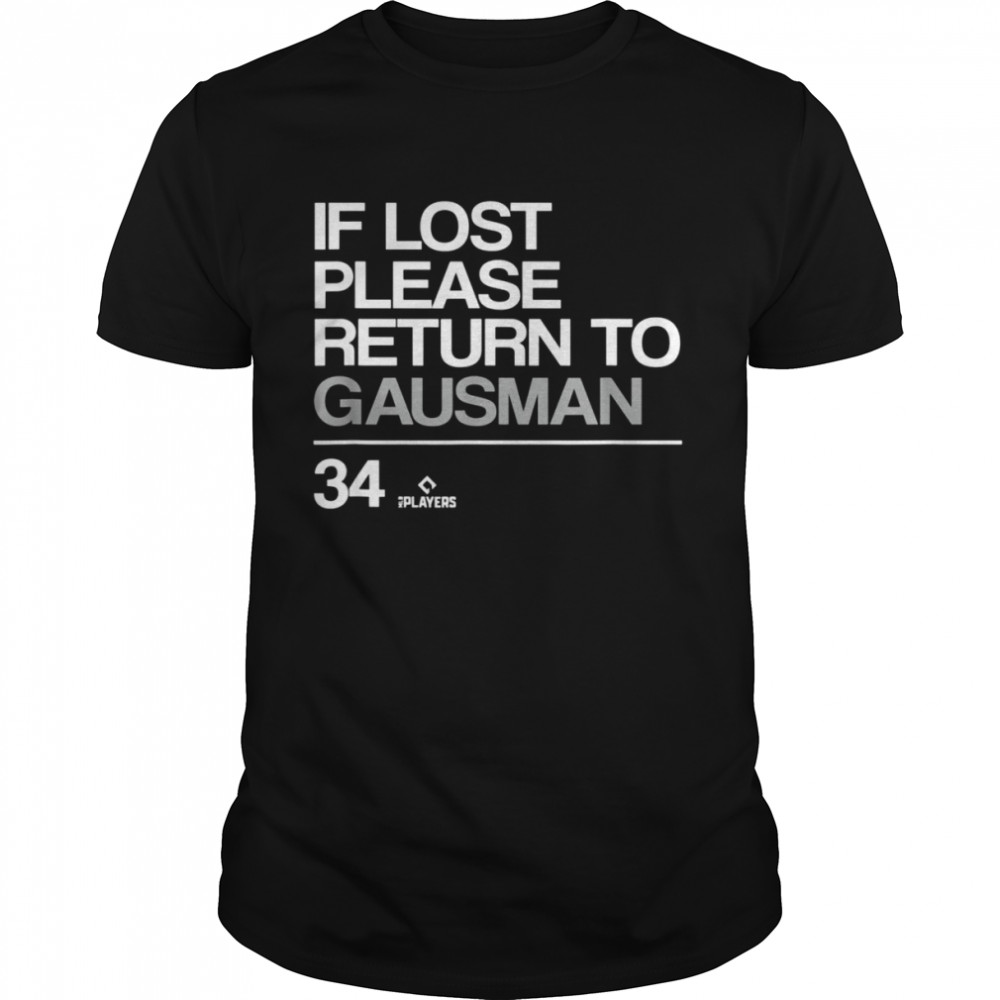 Lost Return to Kevin Gausman Toronto Baseball Shirt
