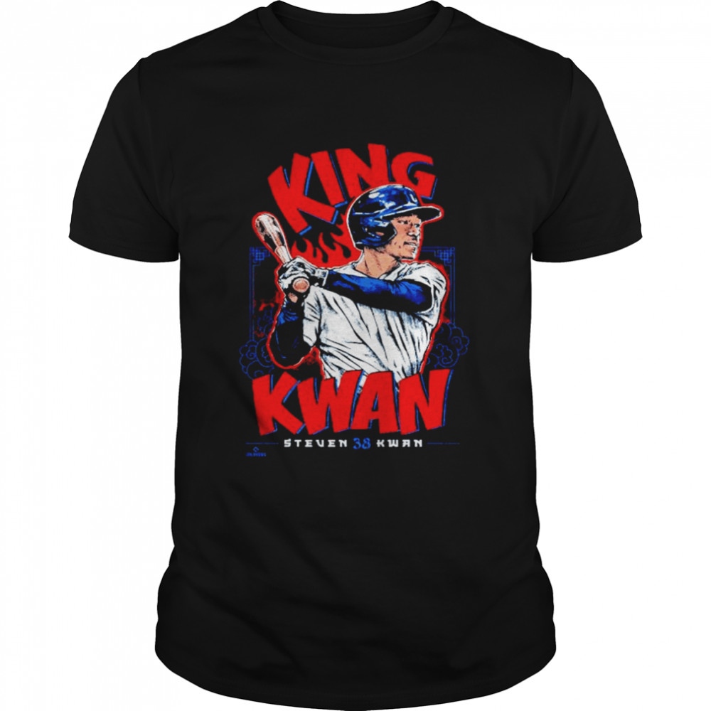 Steven Kwan King Kwan Cleveland Guardians Shirt