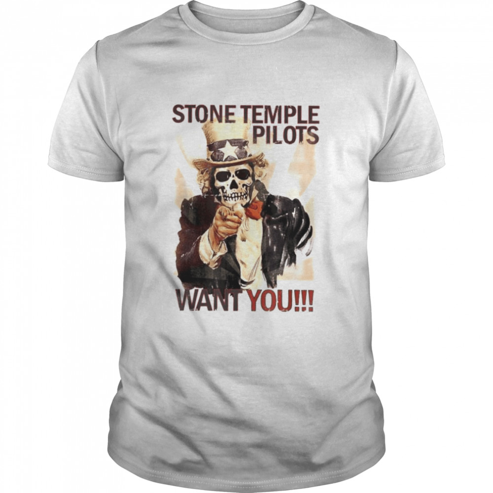 Stone temple pilots stone temple pilots wants you usa shirt