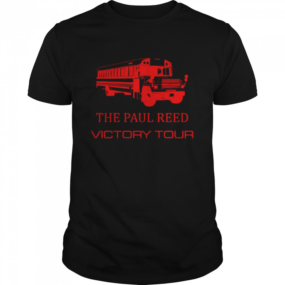 The Paul Reed victory tour shirt