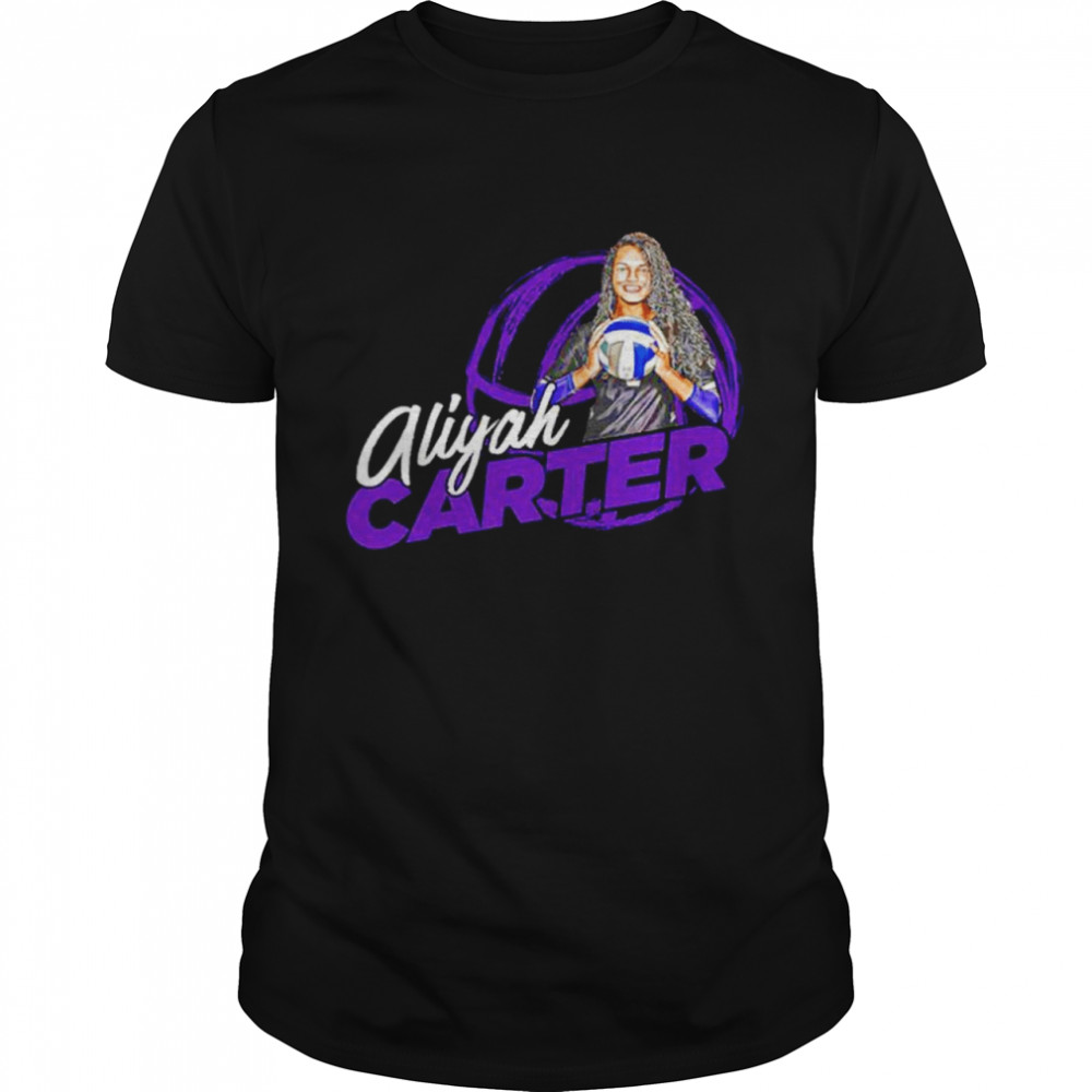 Aliyah Carter Game Ready shirt