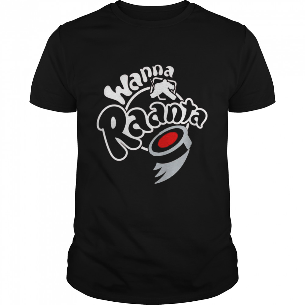Antti Raanta Wanna Raanta Carolina Hurricanes shirt