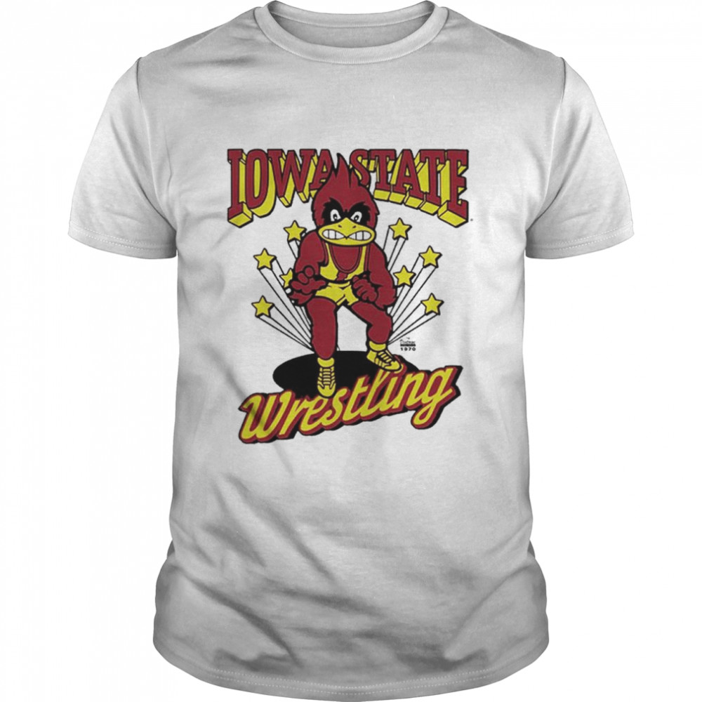Iowa State Wrestling shirt