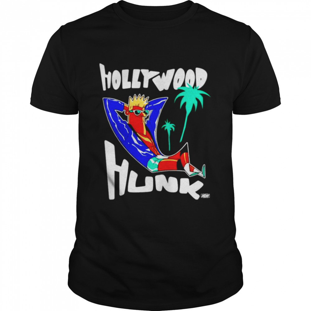 Ryan Nemeth All Elite Wrestling Hollywood Hunk shirt Classic Men's T-shirt