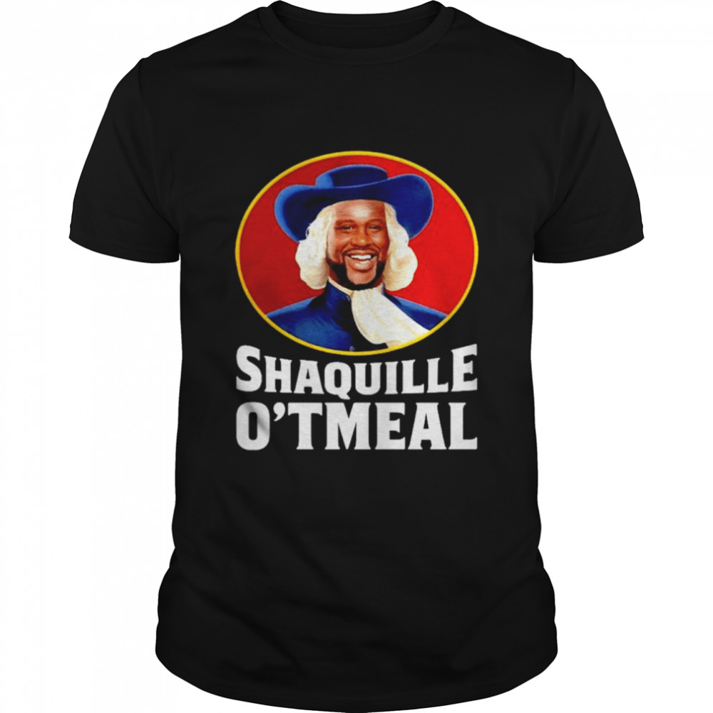 Shaquille Oatmeal O’neal Parody shirt