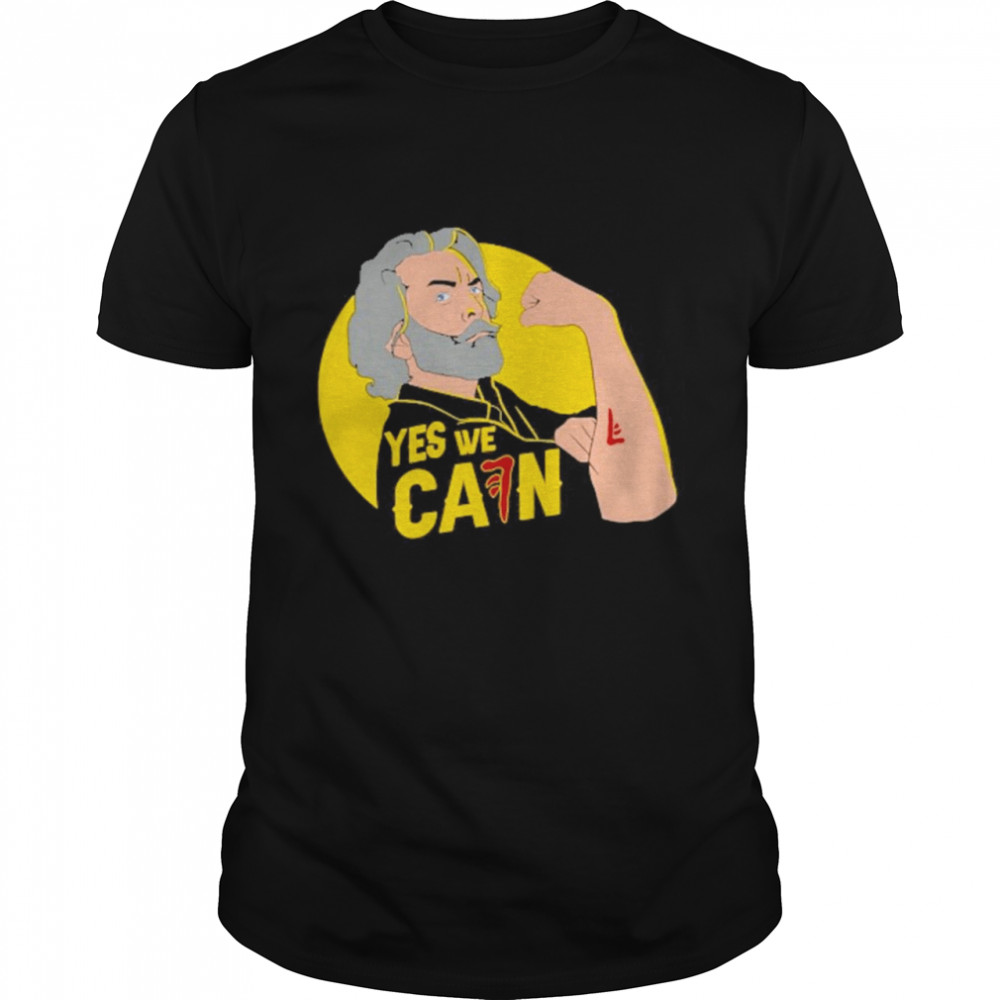 Stands Tim Omundson Yes We Cain Shirt