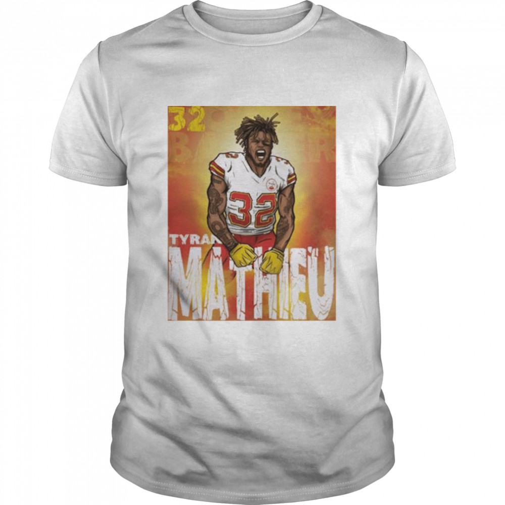 Thank You Tyrann Mathieu 32 NFL T-Shirt