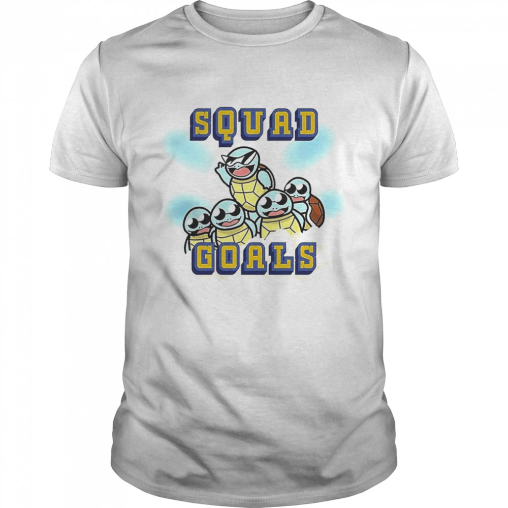 Turtle Squad Goals shirt Classic Men's T-shirt
