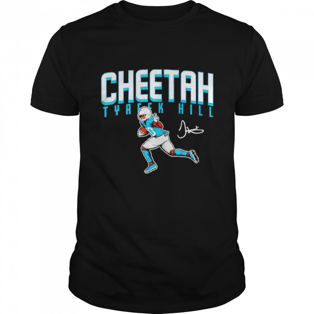 tyreek Hill south Florida cheetah shirt
