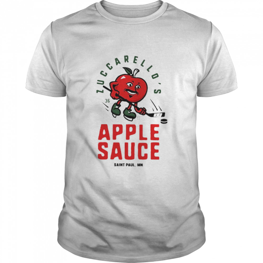 Zuccarello’s Apple Sauce T-Shirt